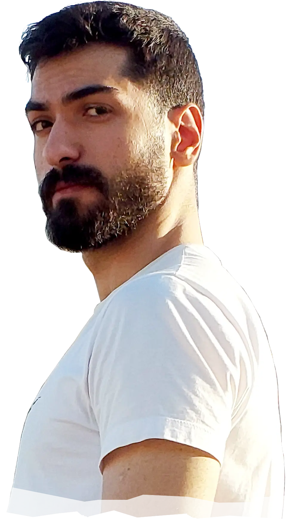 Portrait of Zhiar